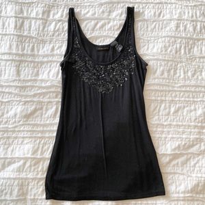 New York & Co black tank
